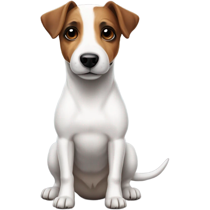 Jack Russel dog  emoji