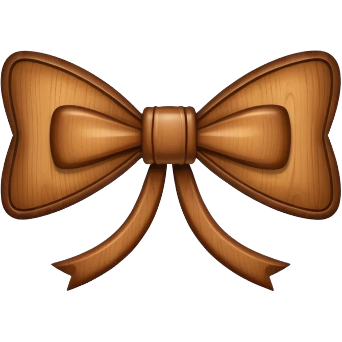 Bow emoji