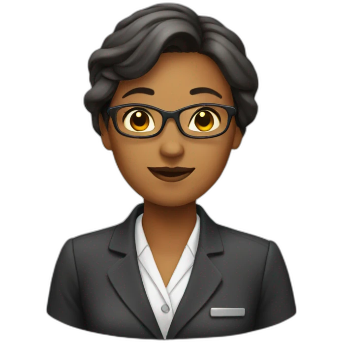 secretary emoji