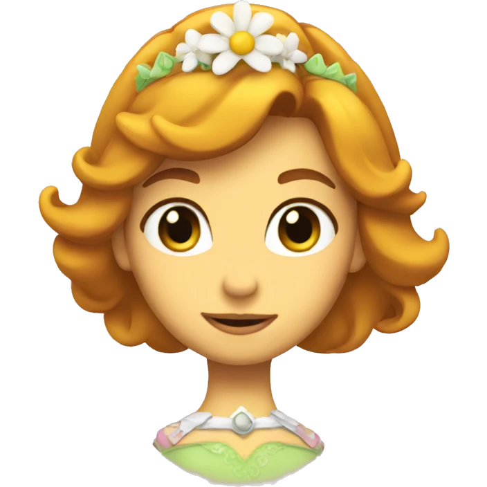 Princess Daisy emoji