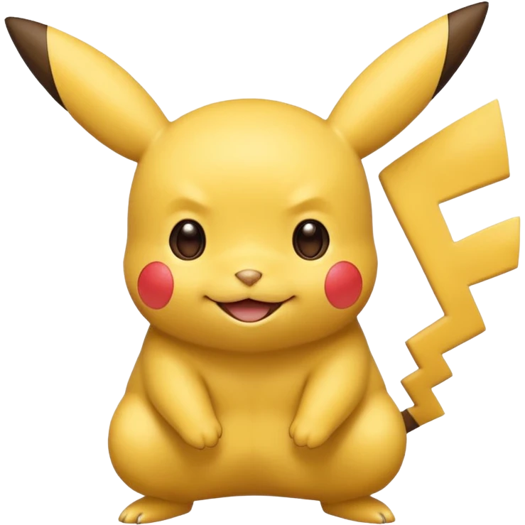 Pikachu emoji