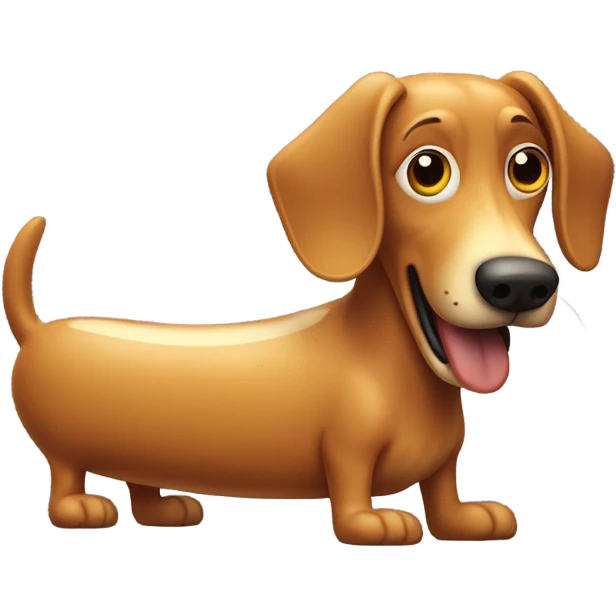 Weiner nose emoji