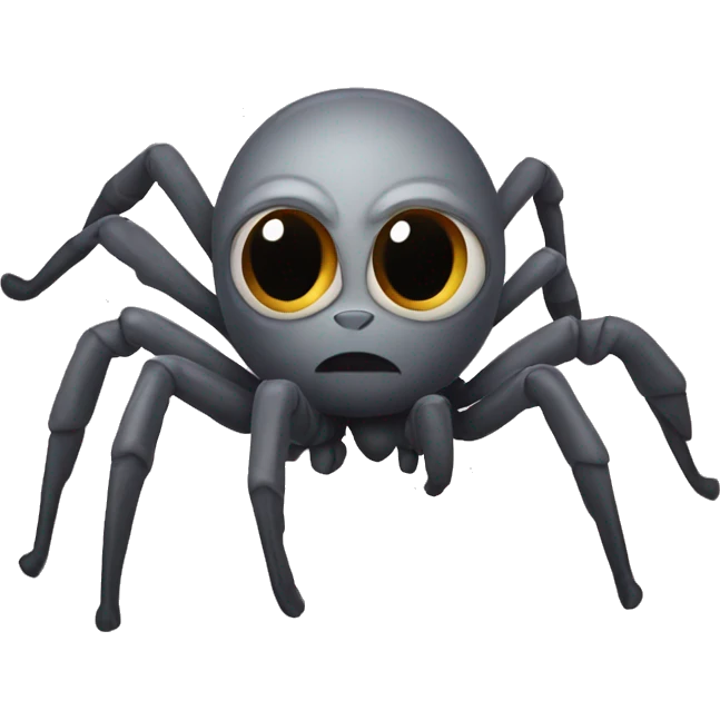 cat spider emoji