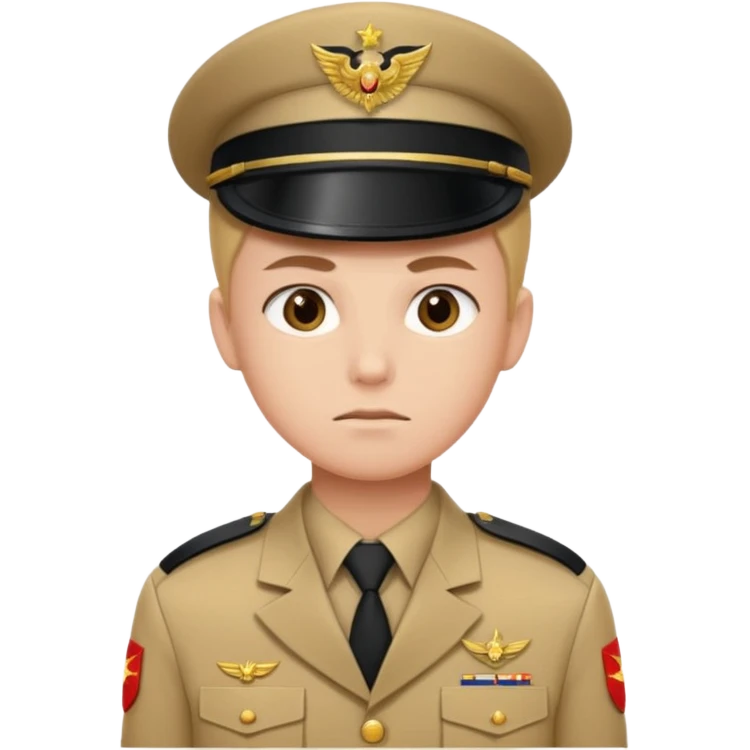 начать подготовку к призыву emoji