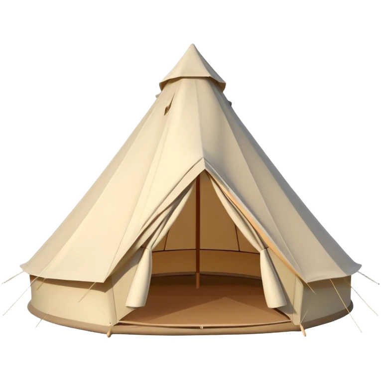 Bell tent emoji