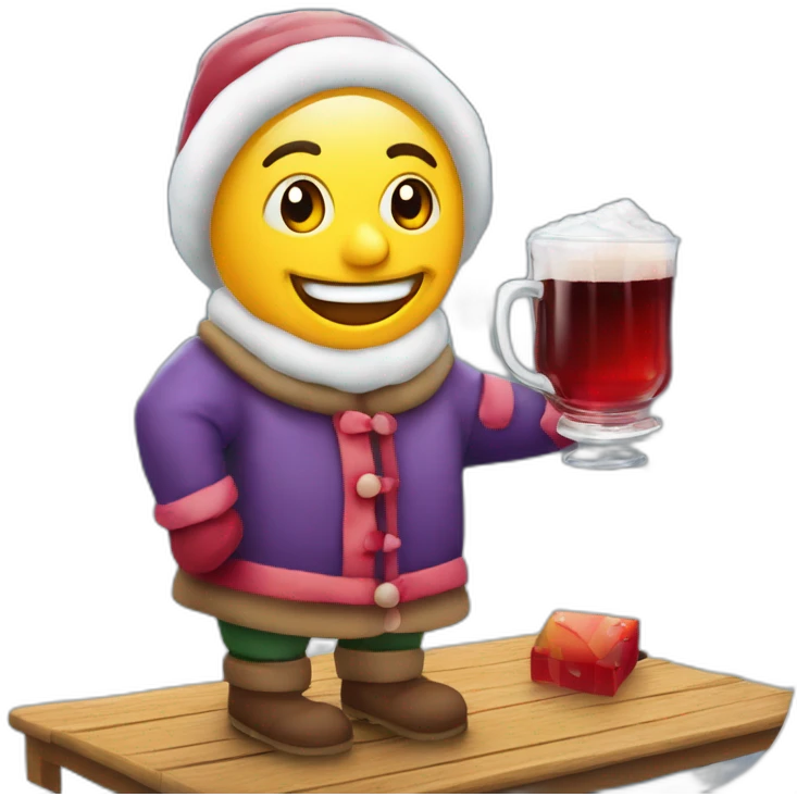 glühwein singt saufliede emoji
