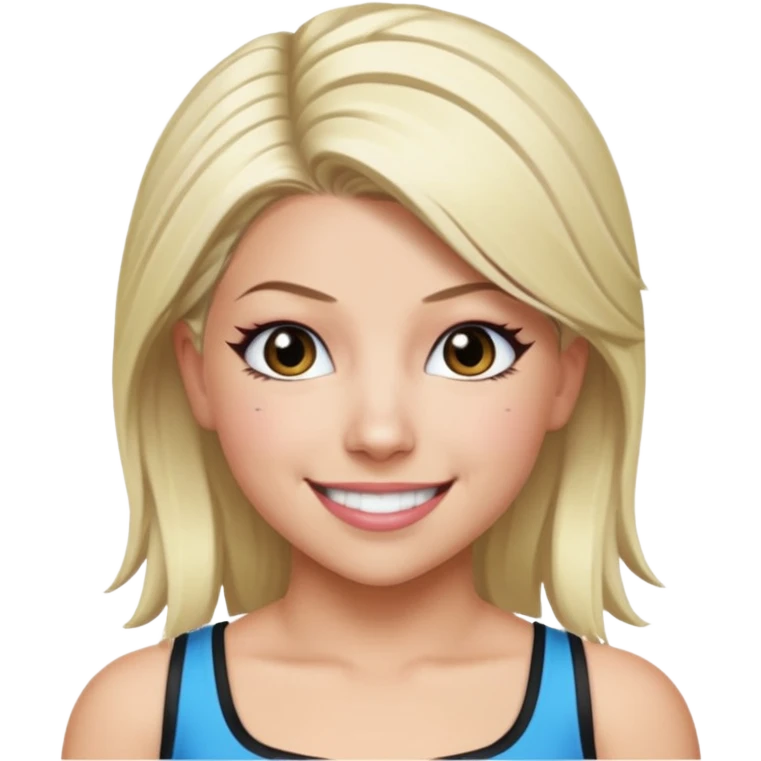alexa bliss emoji