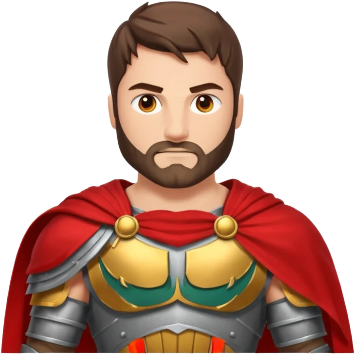 ancient spartan king emoji