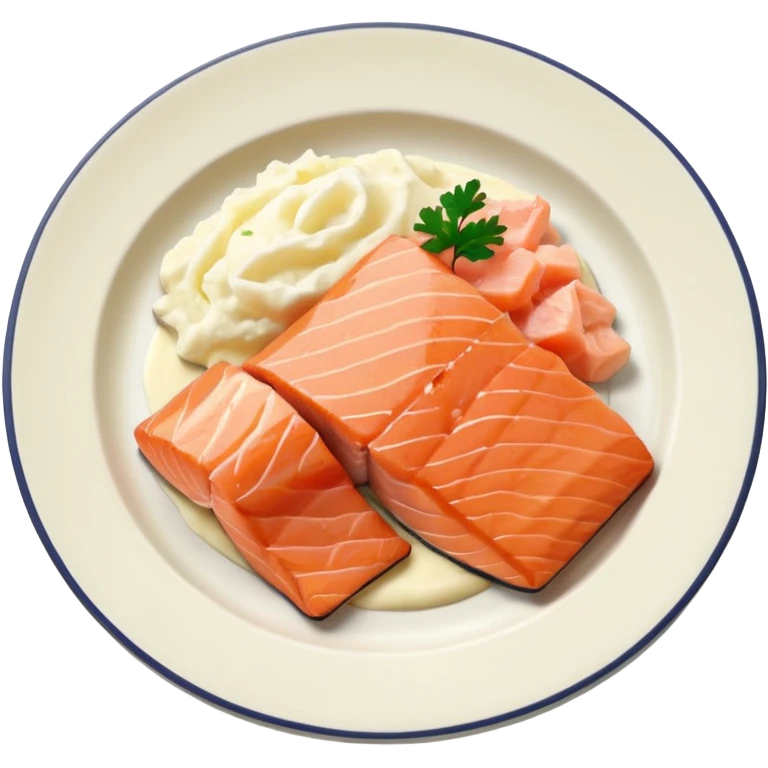 saumon puree  emoji