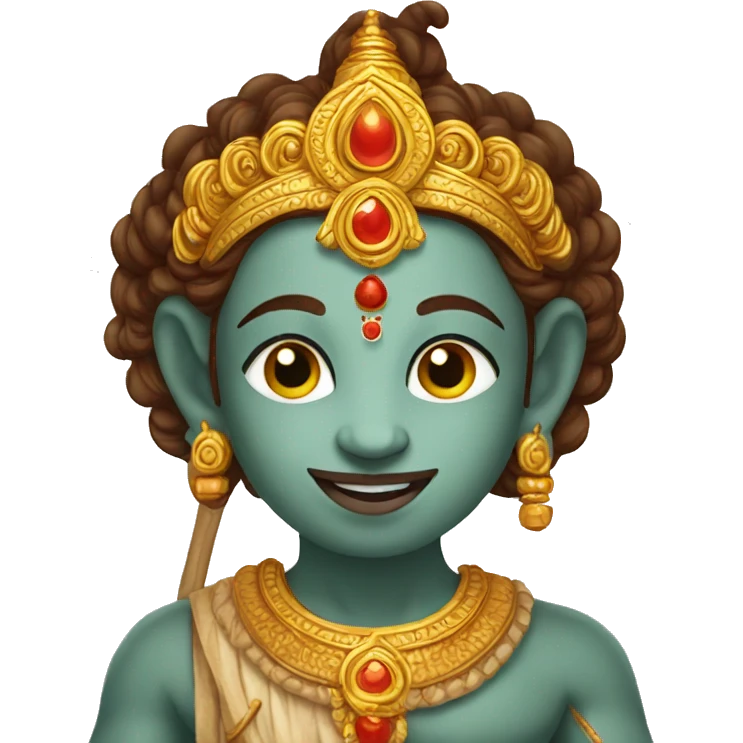 Sita Ram hanuman emoji