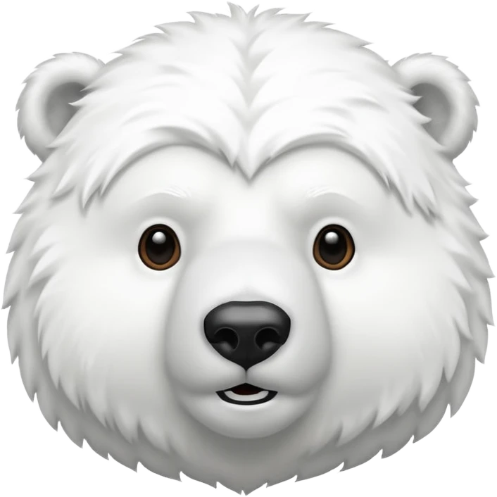 polar bear emoji