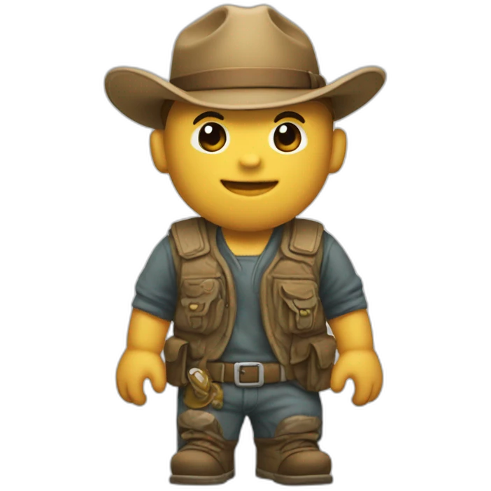 BODDYBUIDER IN DINO emoji