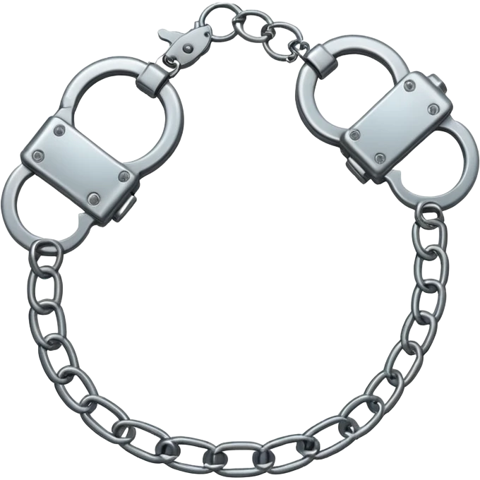 Handcuffs emoji