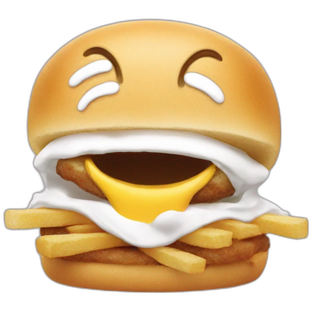 Kids meal emoji