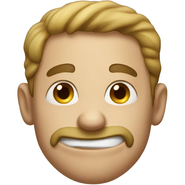 Smelly guy emoji
