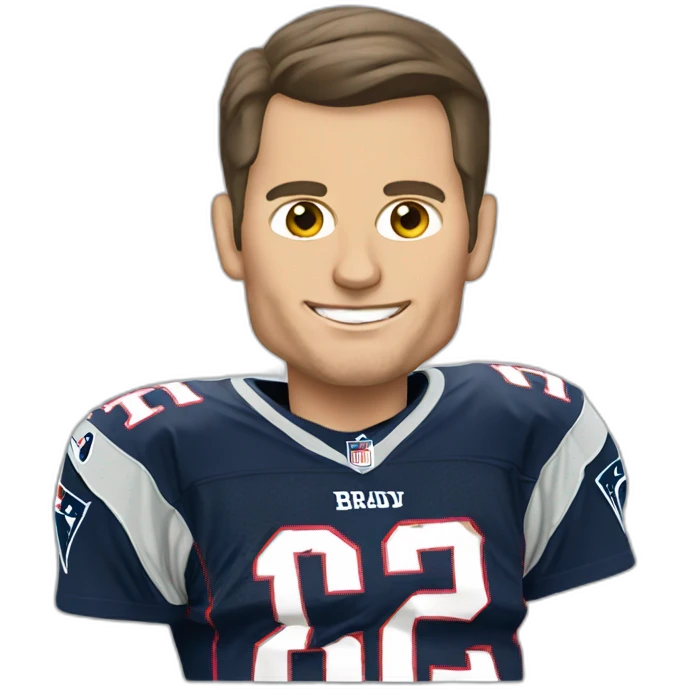 tom brady emoji