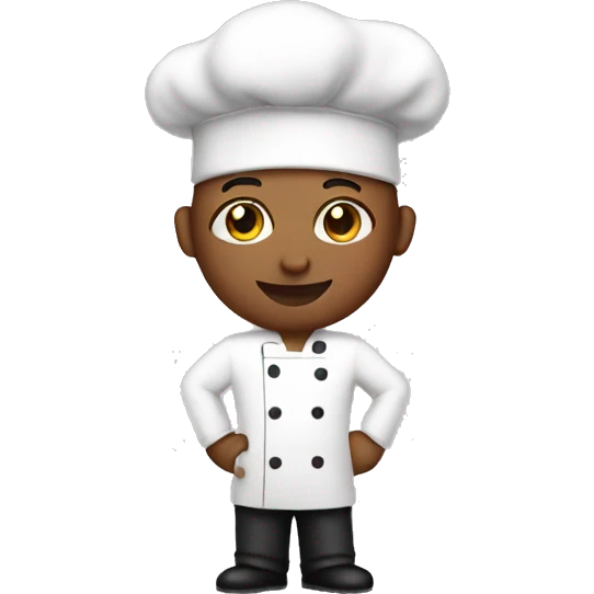 Me as a chef emoji