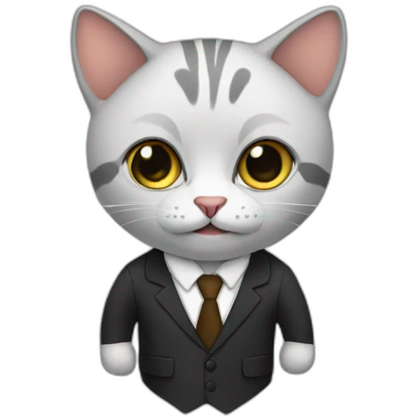 cat lawyer emoji