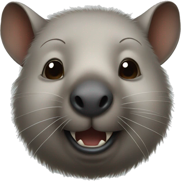 Wombat emoji