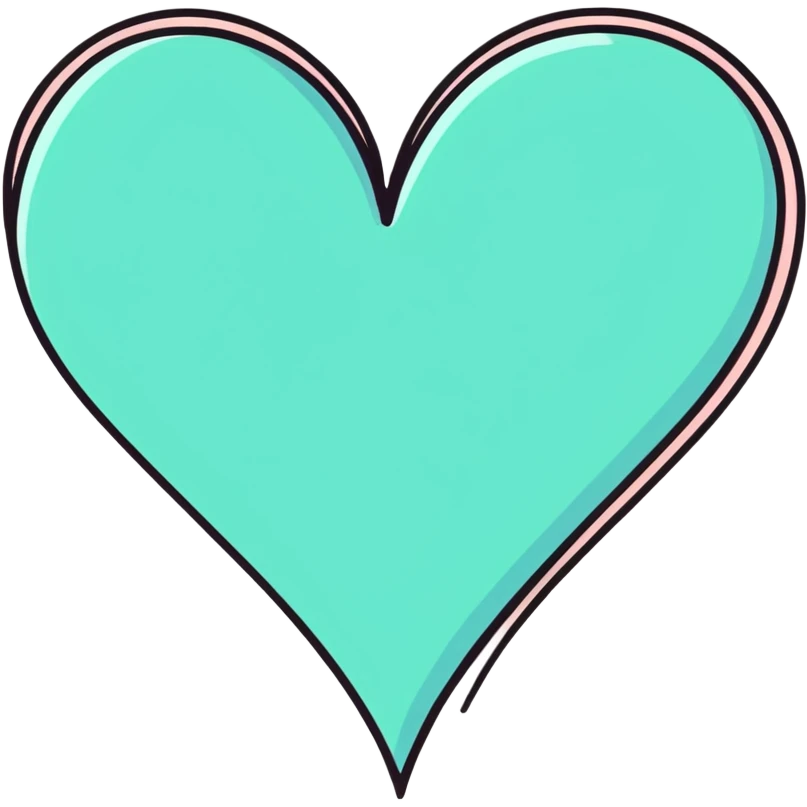 Heart emoji