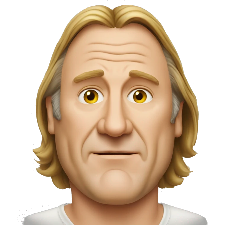Gérard Depardieu  emoji