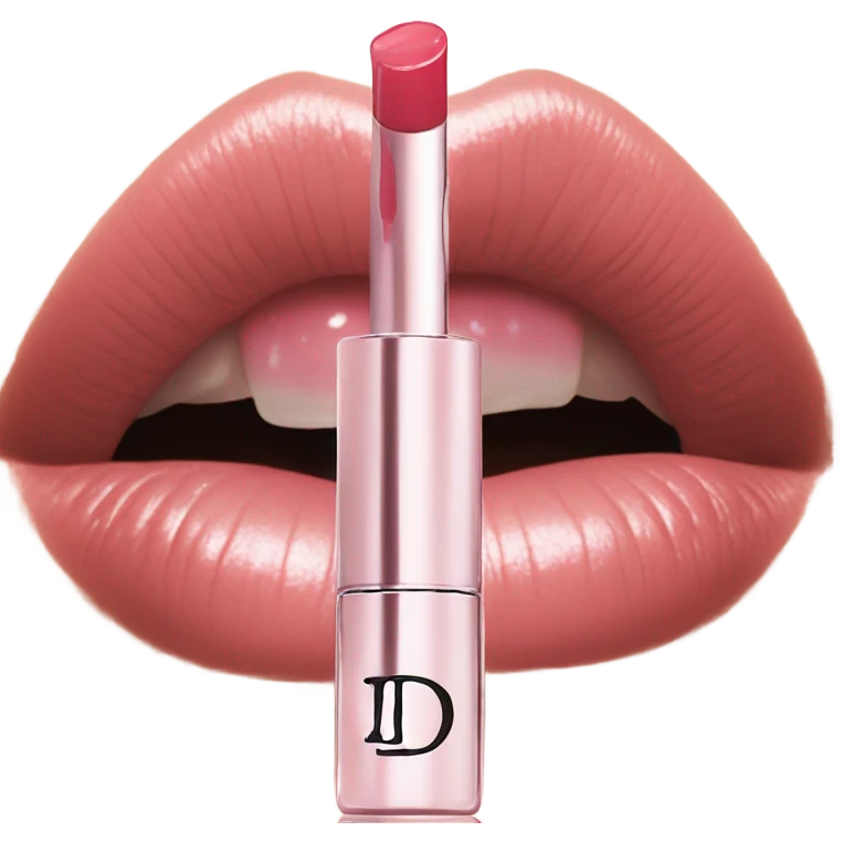 Dior lip gloss emoji