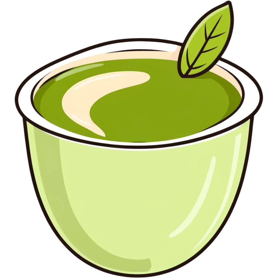 Matcha emoji