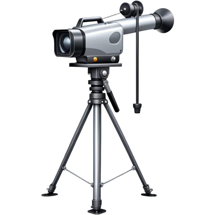 video Camera crane emoji