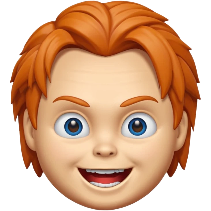 Un emojin de chuky emoji