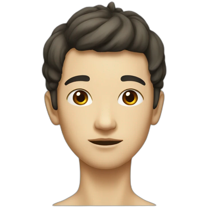 peking with long neck emoji
