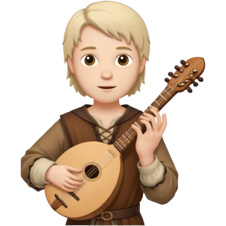 medieval bard emoji
