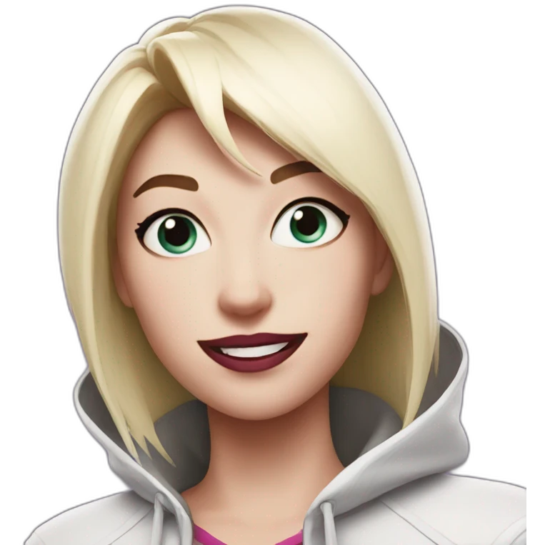 spider gwen emoji