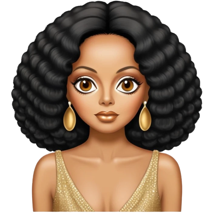 Diana Ross emoji