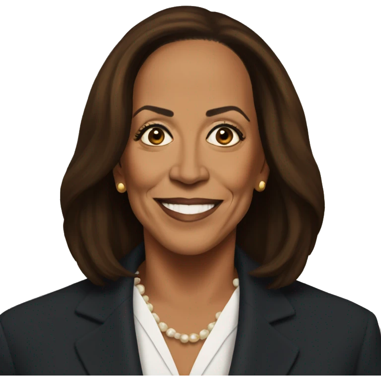 kamala harris emoji