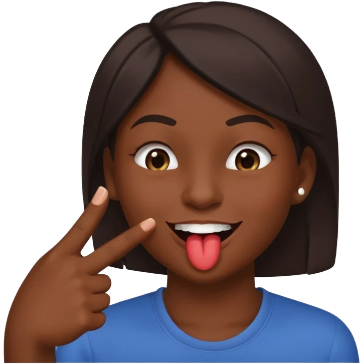 Emoji coquin avec le doigt dans le coin de la bouche 😏 avec ce regard là et cette tête qui se mord le doigt le visage plus coquin 😈  emoji