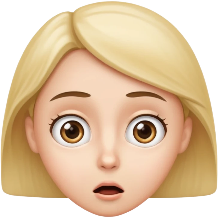 Face whit Eye pop for surpirse emoji