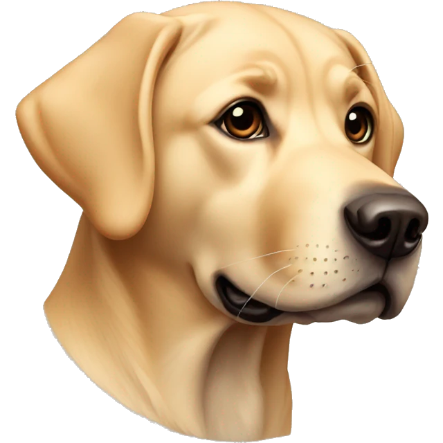 labrador emoji