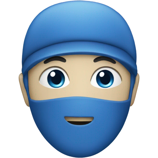 blue regatta emoji