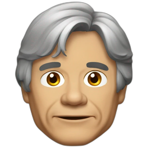 Bernard Tapie emoji