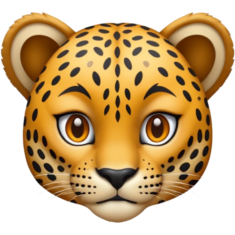 Leopard emoji