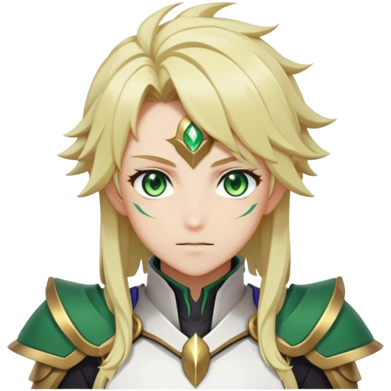 Venti Barbatos The Anemo Wind Archon from Genshin Impact emoji