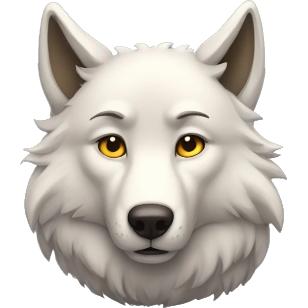 spleepy wolf emoji