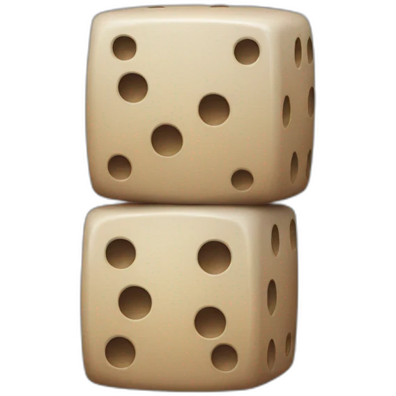 two dices emoji