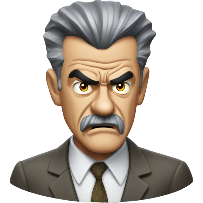 J Jonah Jameson angry emoji