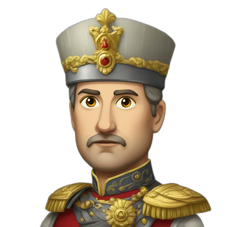 Russian Imperator emoji