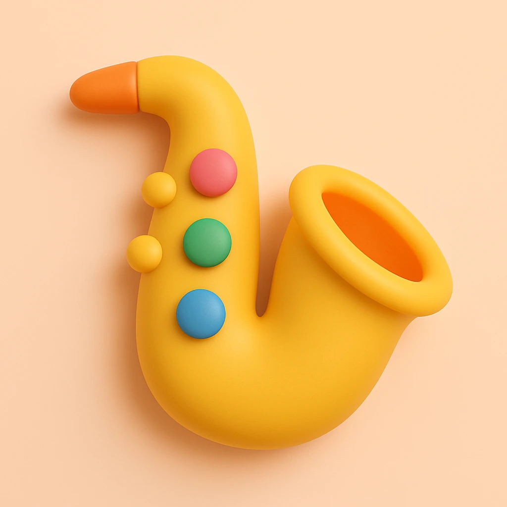 saxophone emoji