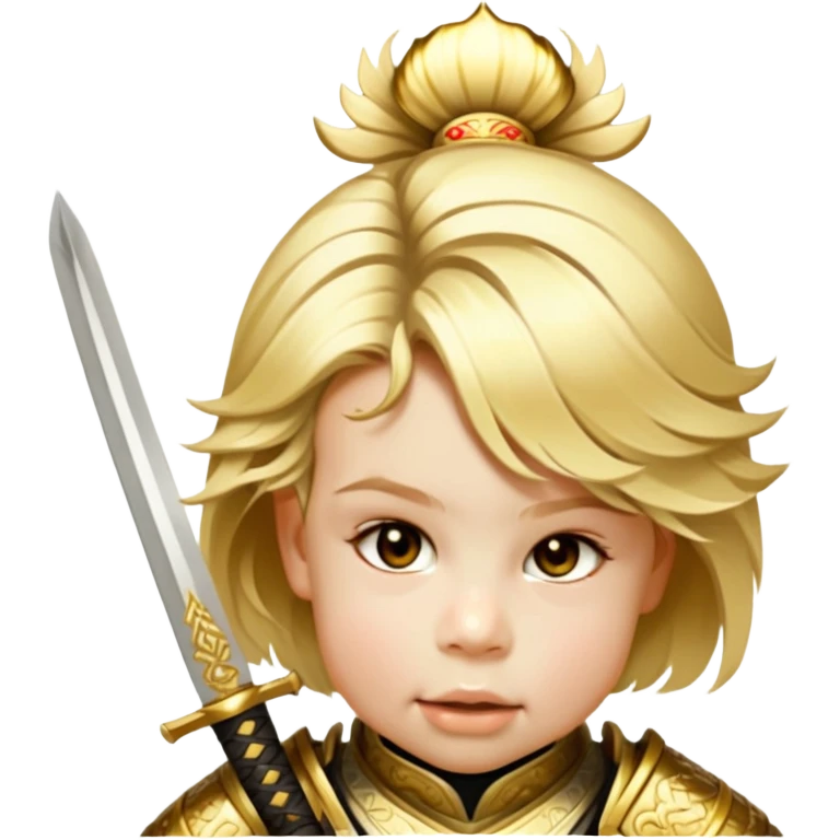Golden Samurai emoji