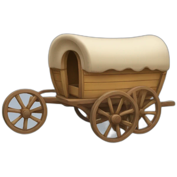 cute coveredwagon emoji