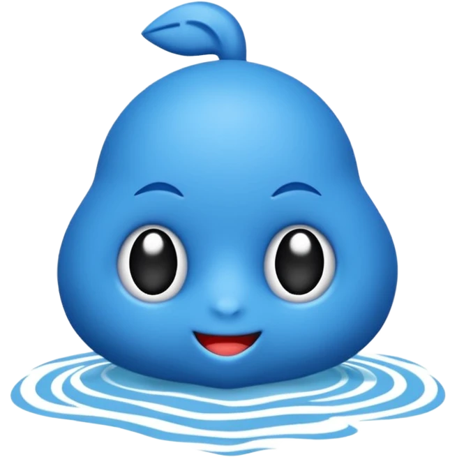 crie somente o biquini xadrez azul emoji