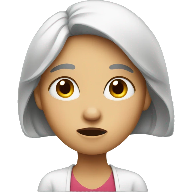confused woman emoji